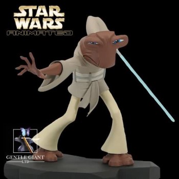 Star Wars Clone Wars Roron Corobb Maquette 8 inch